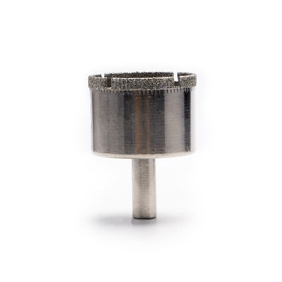 7 pulgadas electrochaparon a Diamond Core Bit Hole Saw para el vidrio del granito de la teja