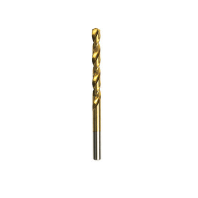 torsión aguda de Tin Coated High Speed Steel del trépano de sondeo del metal del oro de 16m m