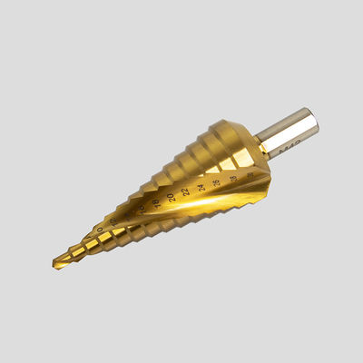 Mango triangular M42 Broca HSS Agujero de cobalto Cono reductor
